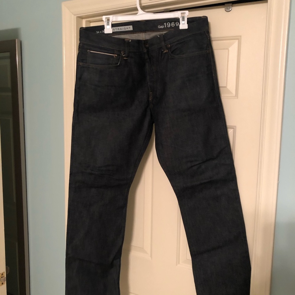 Gap 1969 Selvedge Jeans